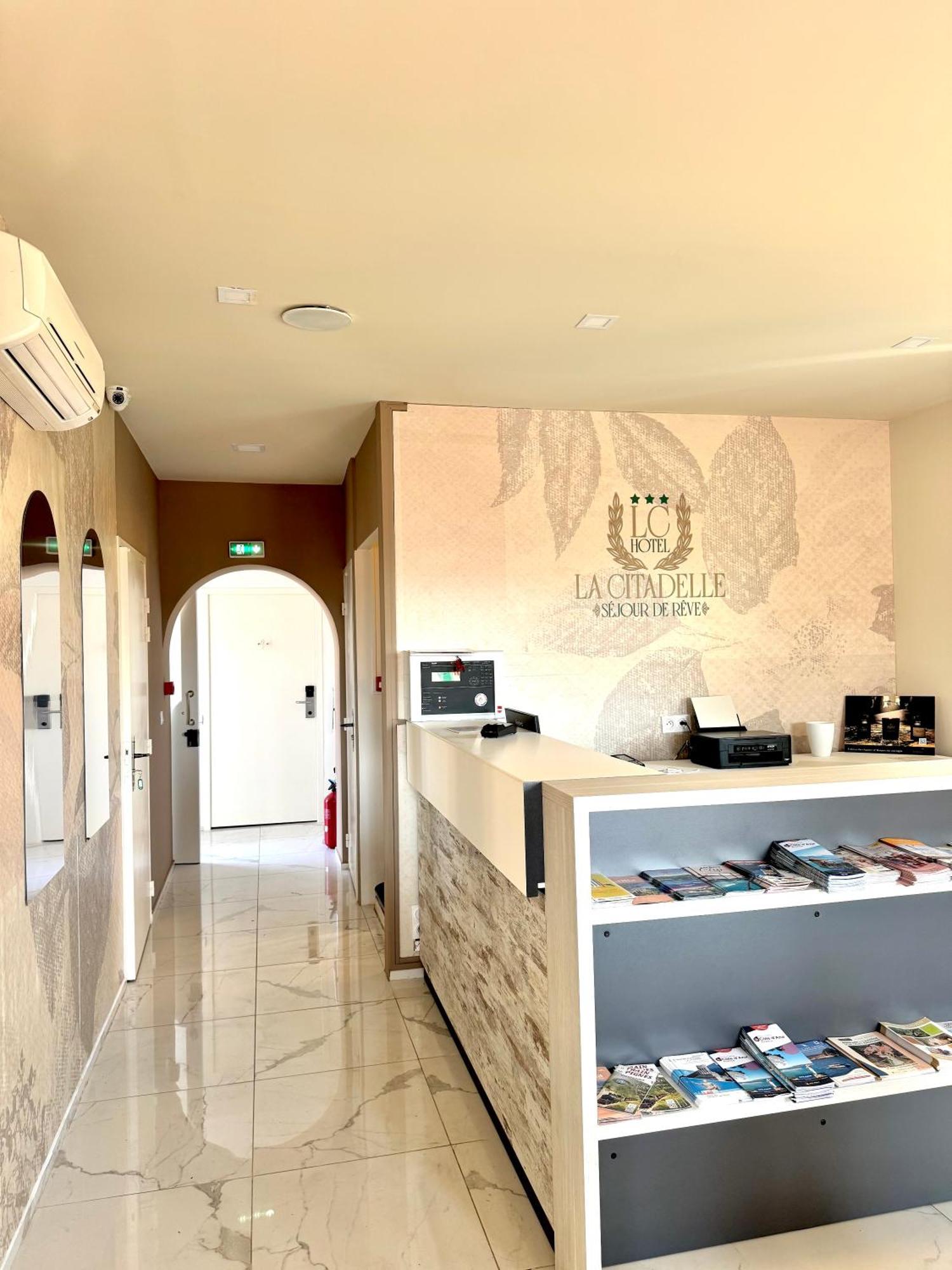 Hotel La Citadelle Вільфранш-сюр-Мер Екстер'єр фото