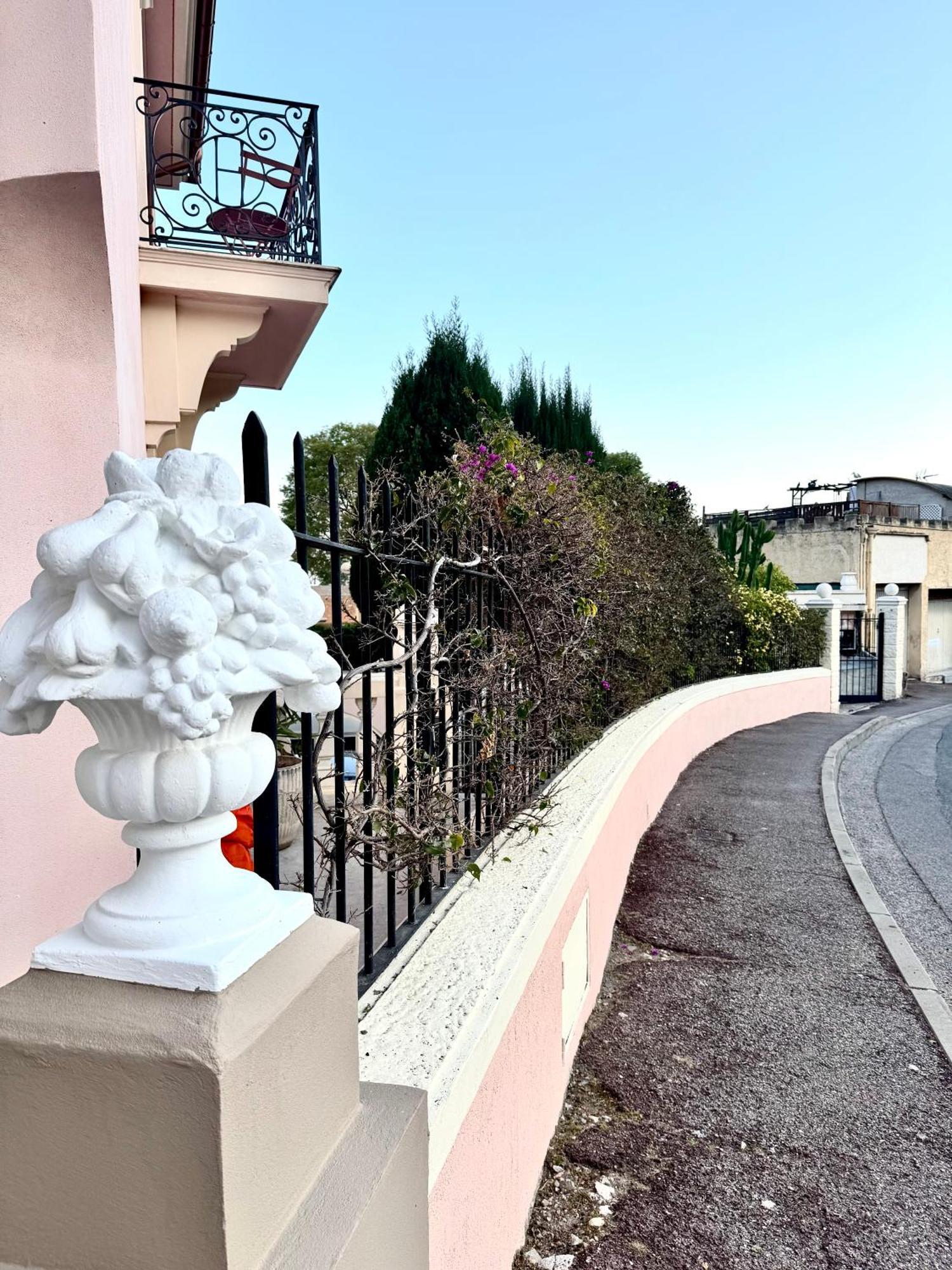 Hotel La Citadelle Вільфранш-сюр-Мер Екстер'єр фото